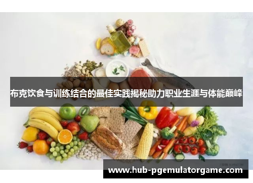 布克饮食与训练结合的最佳实践揭秘助力职业生涯与体能巅峰