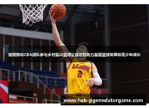 姚明推动CBA球队参与乡村振兴篮球公益项目助力基层篮球发展和青少年成长