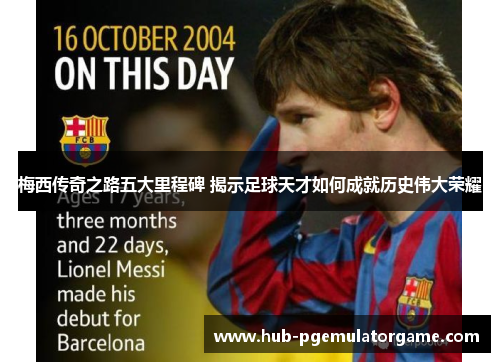 梅西传奇之路五大里程碑 揭示足球天才如何成就历史伟大荣耀 梅西传奇之路五大里程碑 揭示足球天才如何成就历史伟大荣耀