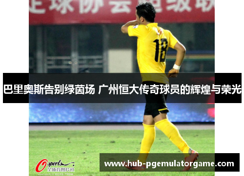 巴里奥斯告别绿茵场 广州恒大传奇球员的辉煌与荣光