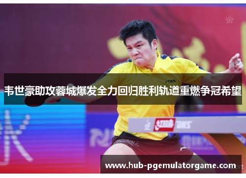 韦世豪助攻蓉城爆发全力回归胜利轨道重燃争冠希望