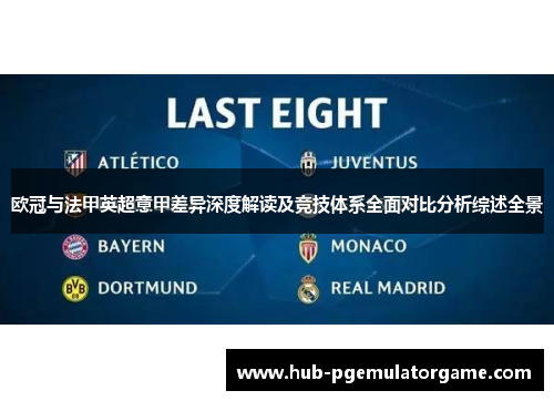 欧冠与法甲英超意甲差异深度解读及竞技体系全面对比分析综述全景 欧冠与法甲英超意甲差异深度解读及竞技体系全面对比分析综述全景